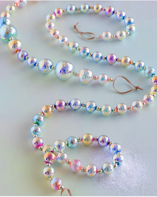 Glitterville Opalescence Essence Garland, 2 Asst