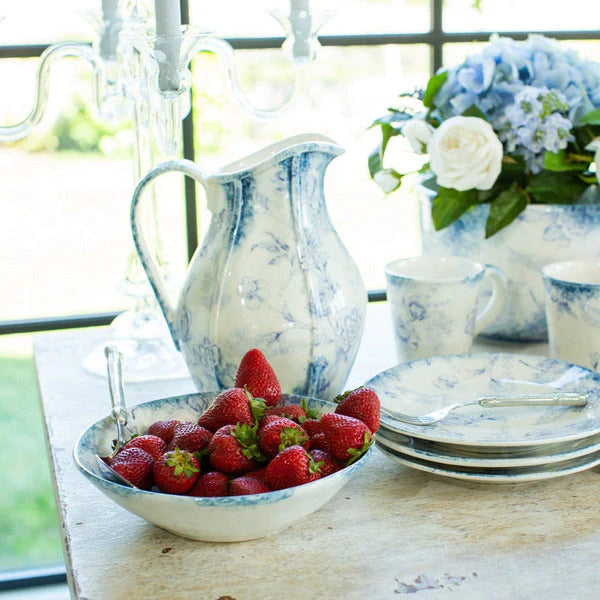 Giulietta Blue Serving Bowl