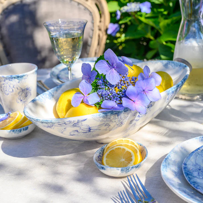 Giulietta Blue Dipping Bowl, Set of 2