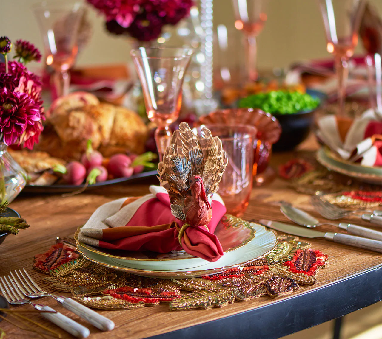 Kim Seybert Fall Frolic Placemat
