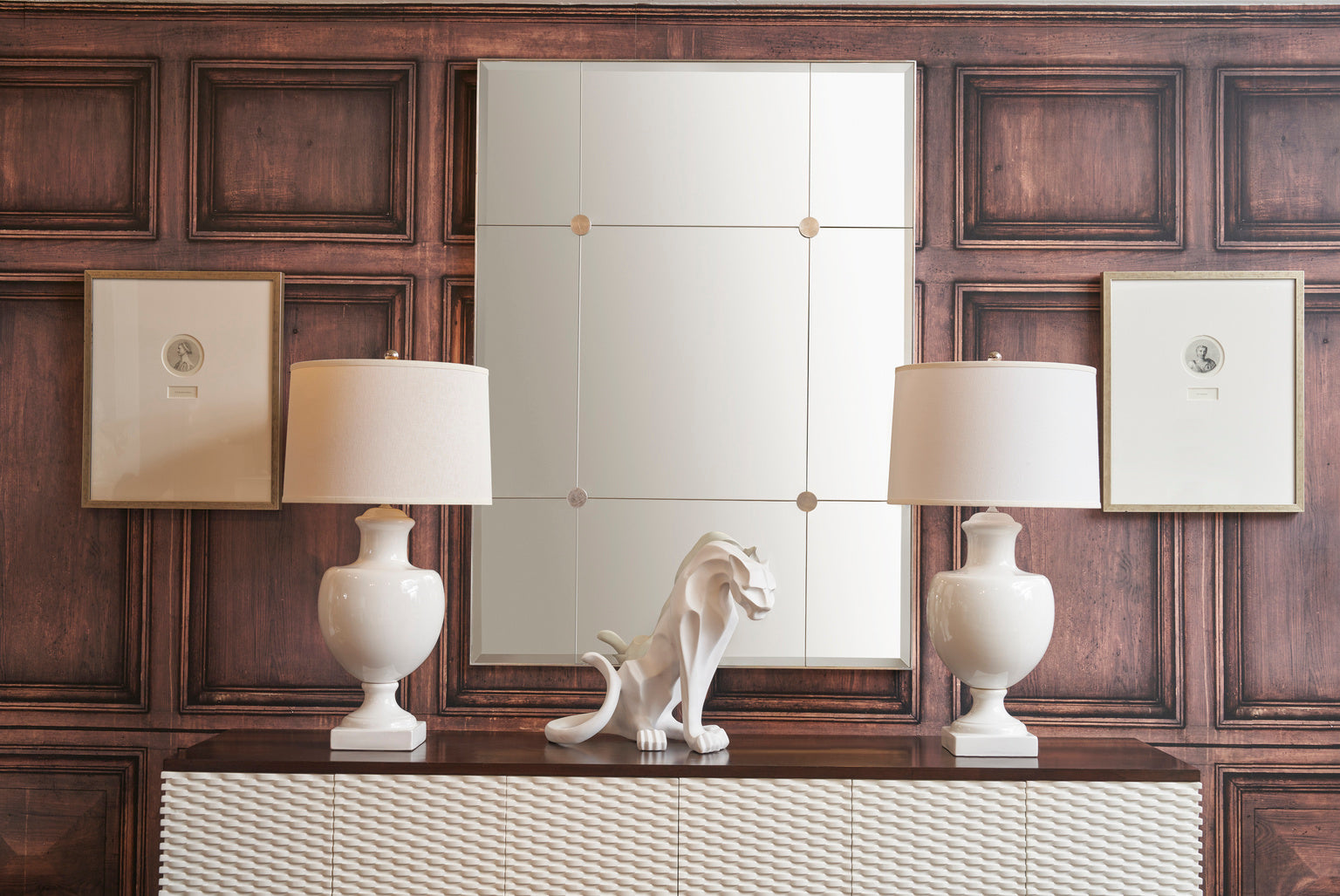 Chelsea House Greenwich Ceramic Lamp