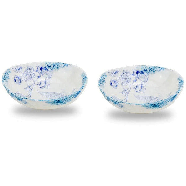 Giulietta Blue Dipping Bowl, Set of 2