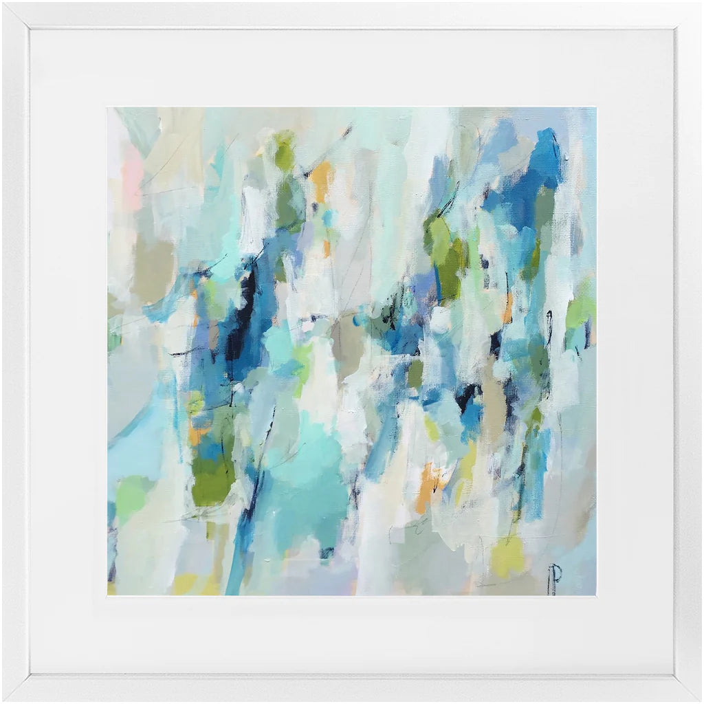 Laura Park Wintergreen Framed Print