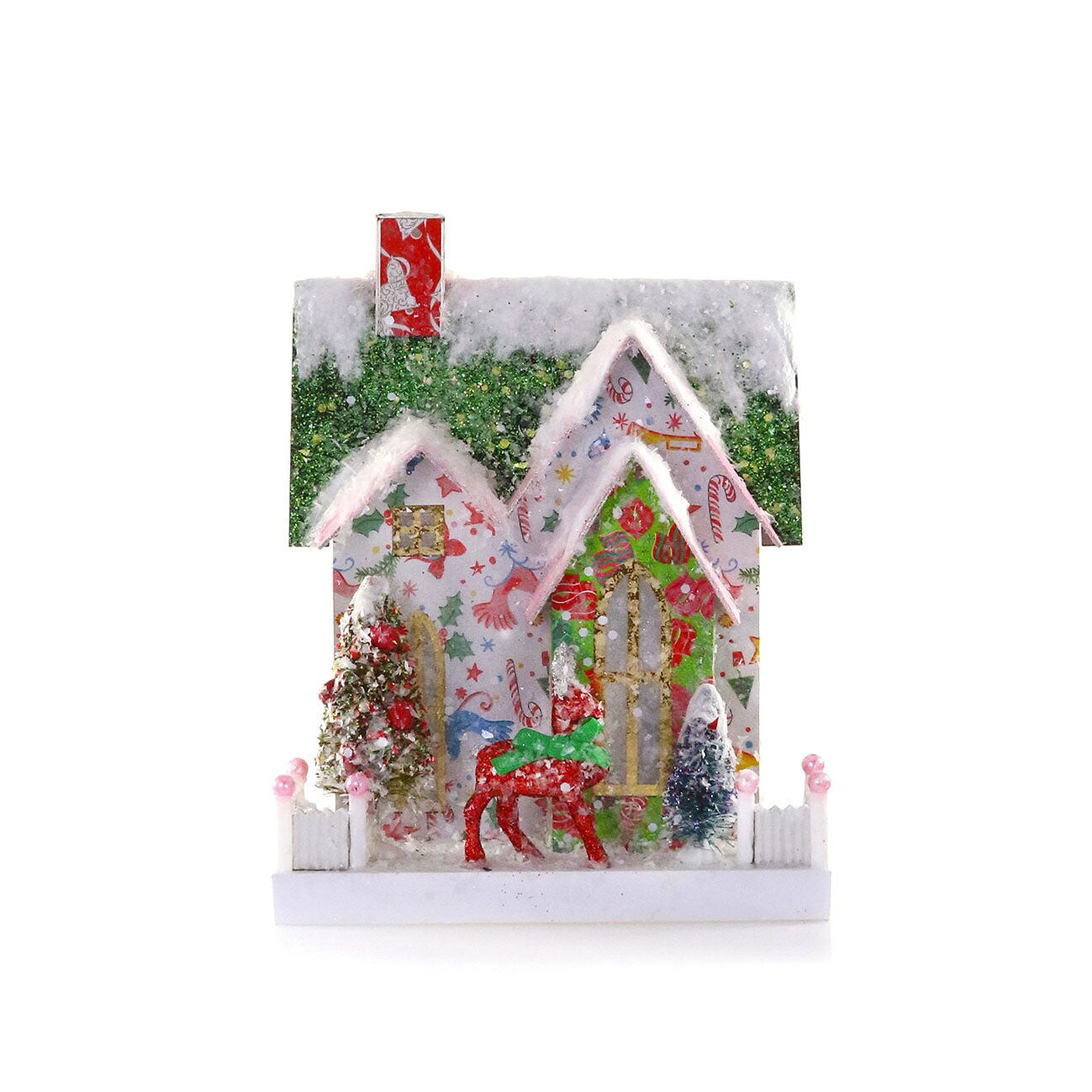 Retro Reindeer Abode