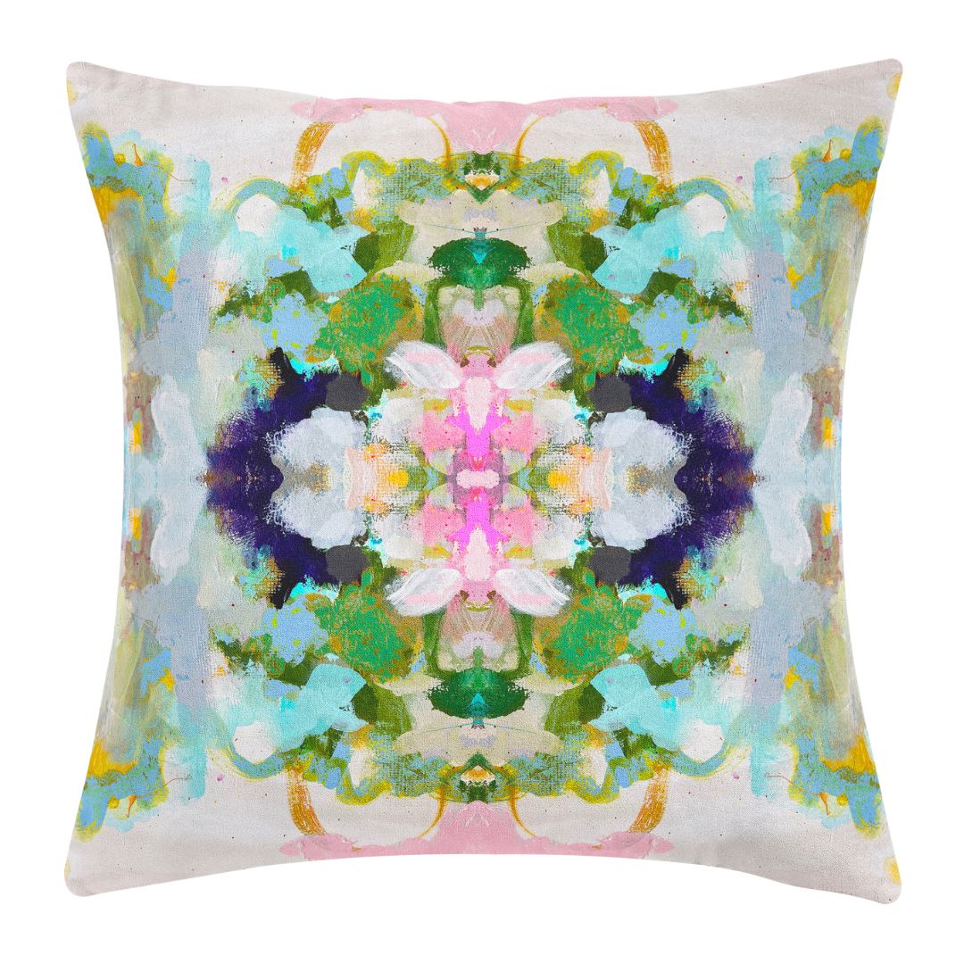 Laura Park Nantucket Bloom Pillow, 22"