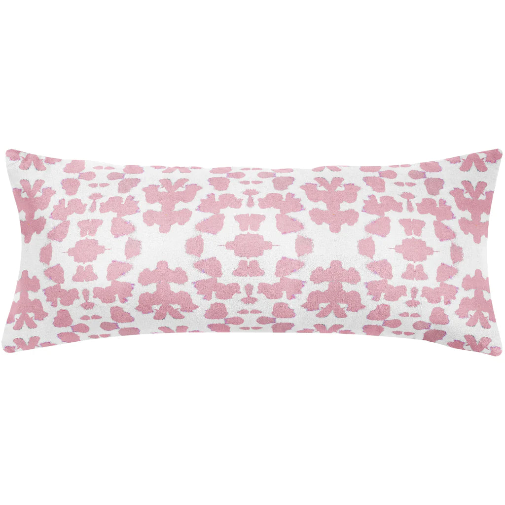 Laura Park Chintz Rose Bolster Pillow, 36"