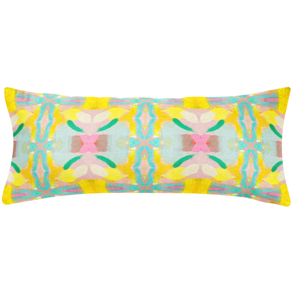 Laura Park With a Twist Pillow, 36"