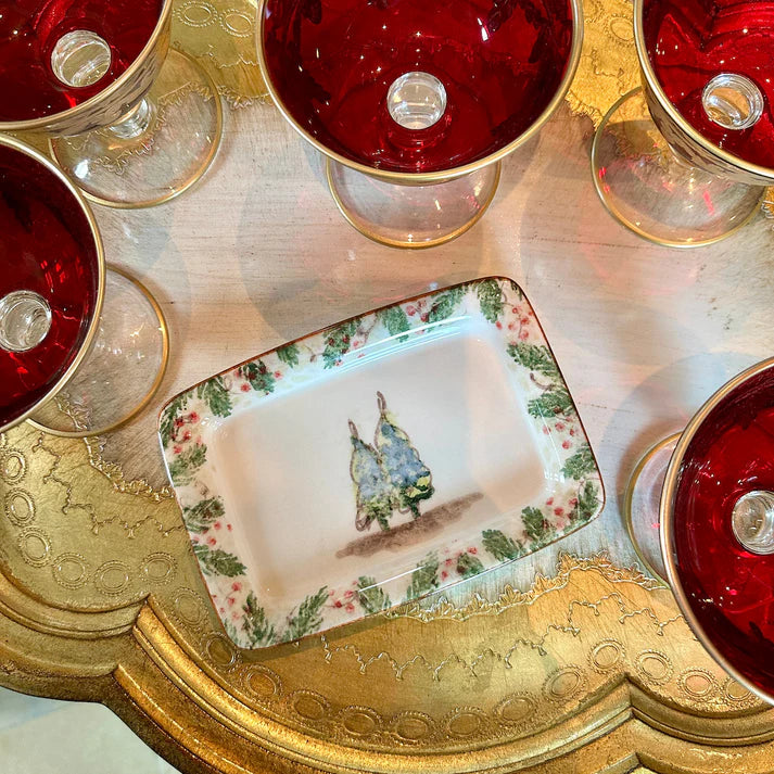 Natale Small Tray