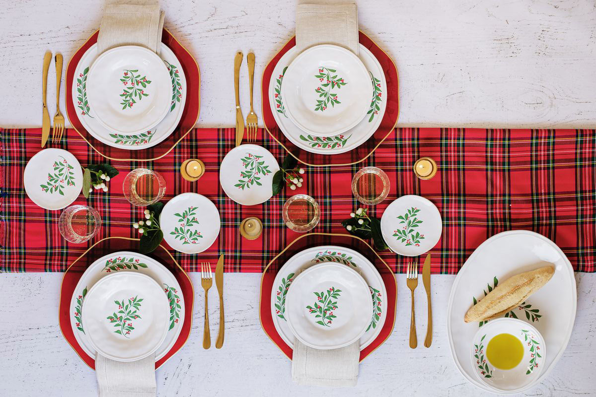 Aria Holiday Dinner Plate