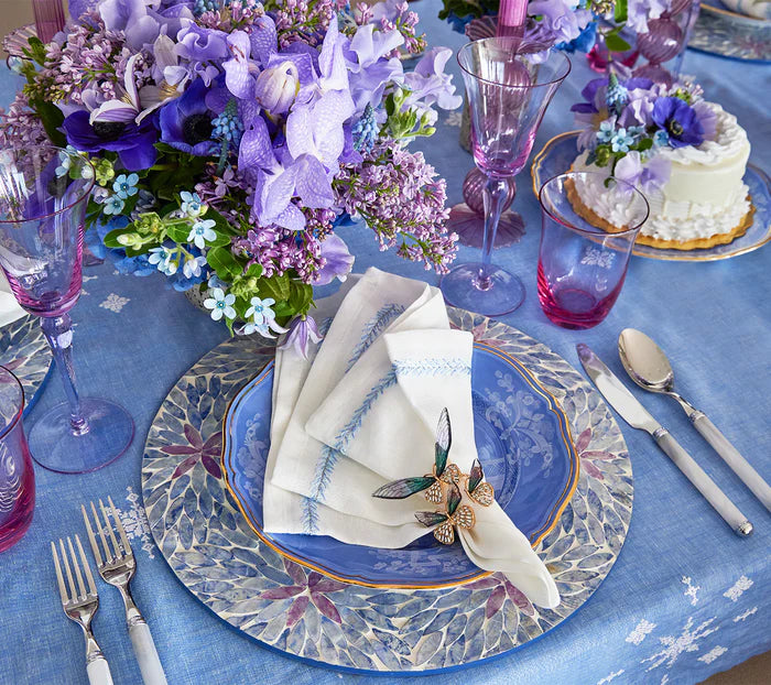Kim Seybert Flora Placemat, Set of 4