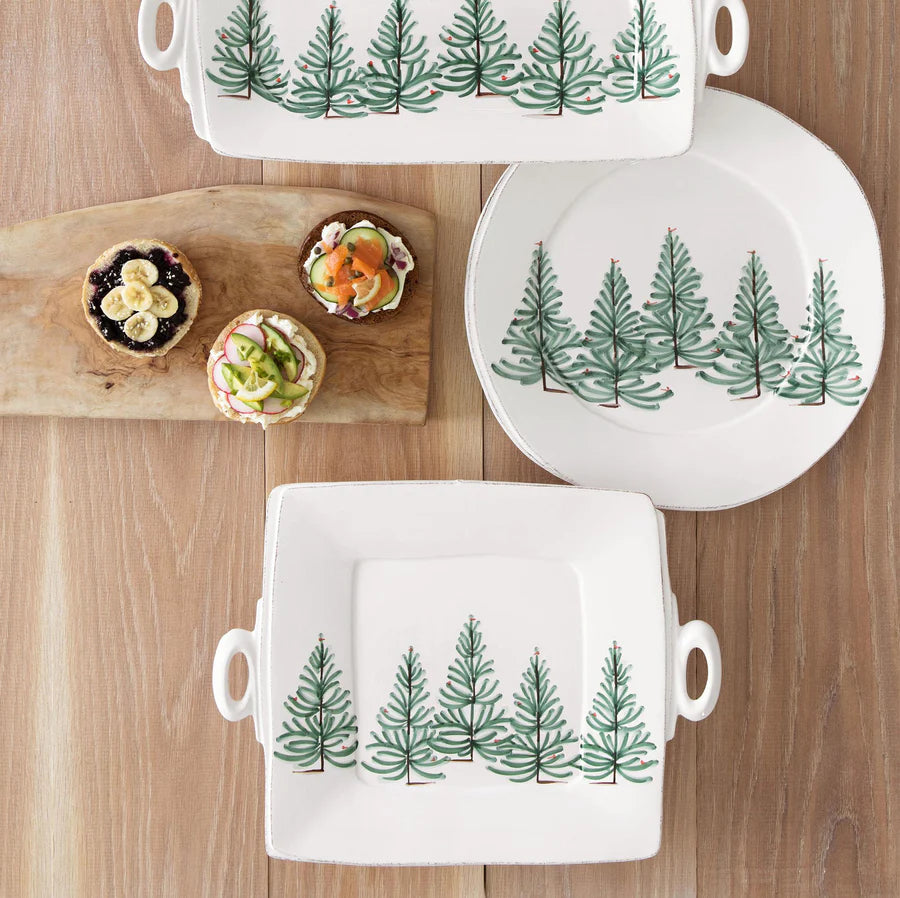 LASTRA HOLIDAY 4-PIECE SERVEWARE SET