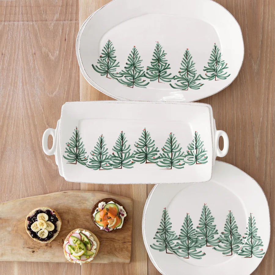 LASTRA HOLIDAY 4-PIECE SERVEWARE SET