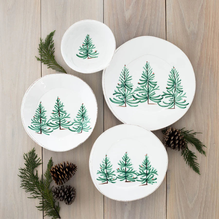 Vietri Lastra Holiday Dinnerware