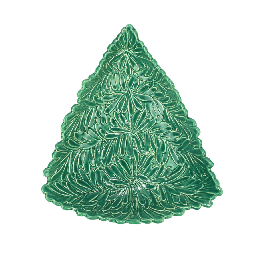 Lastra Holiday Figual Tree Medium Bowl