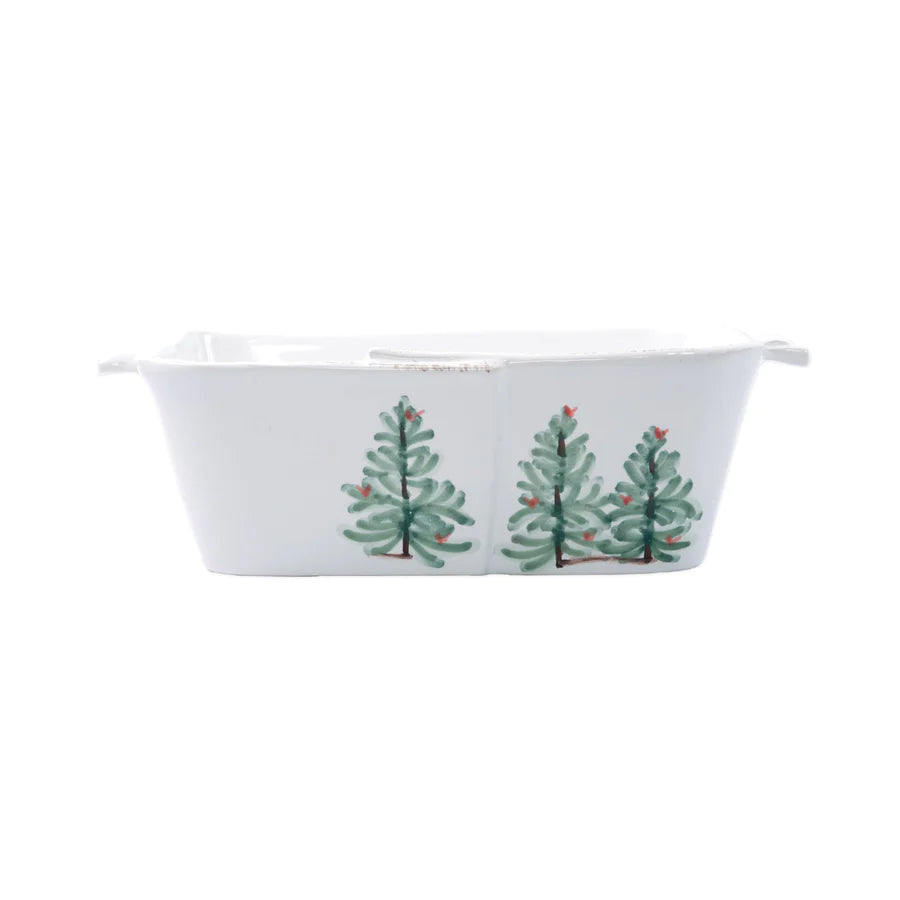 Vietri Lastra Holiday 3-Piece Bakeware Essentials Set