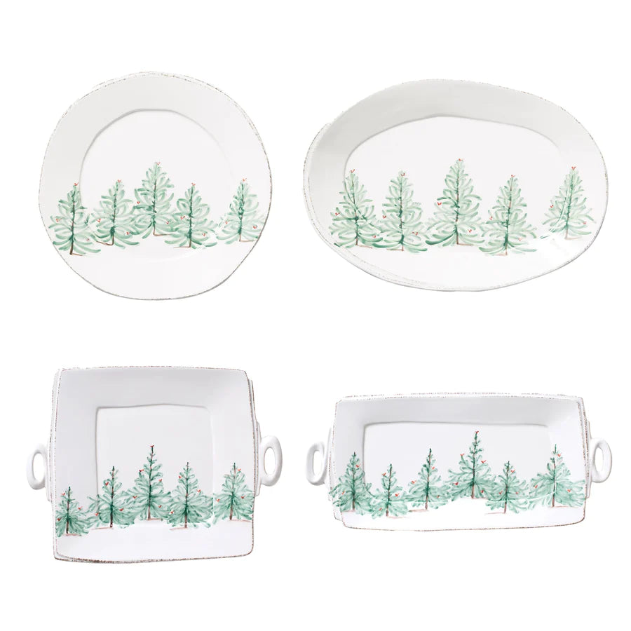 LASTRA HOLIDAY 4-PIECE SERVEWARE SET