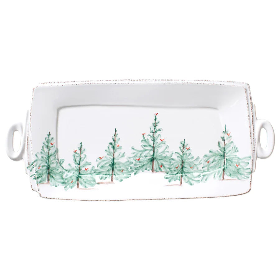 LASTRA HOLIDAY 4-PIECE SERVEWARE SET
