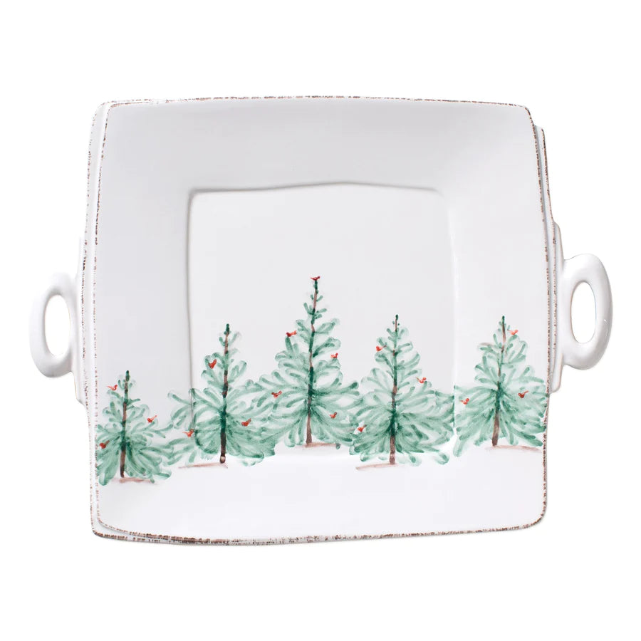 LASTRA HOLIDAY 4-PIECE SERVEWARE SET