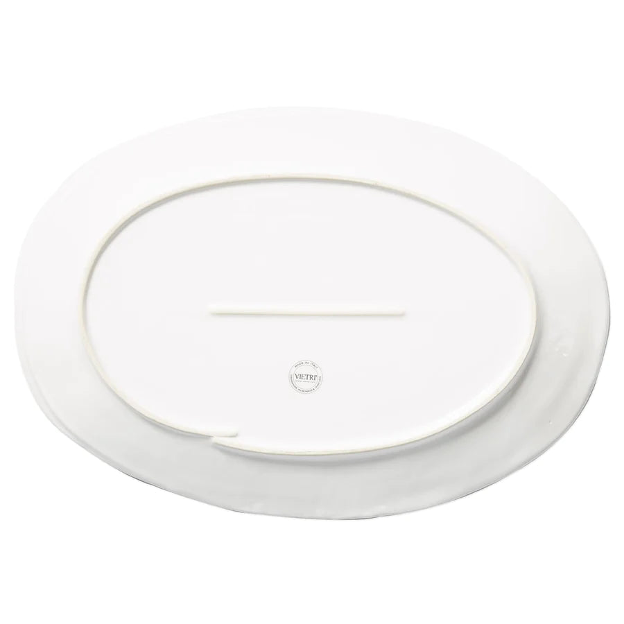 Vietri Lastra Holiday Oval Platter