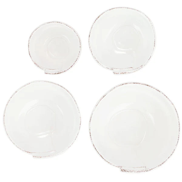 Lastra Holiday Assorted Prepping Bowls, Set of 4