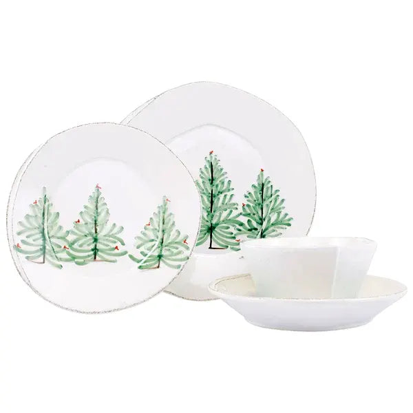 Vietri Lastra Holiday Dinnerware
