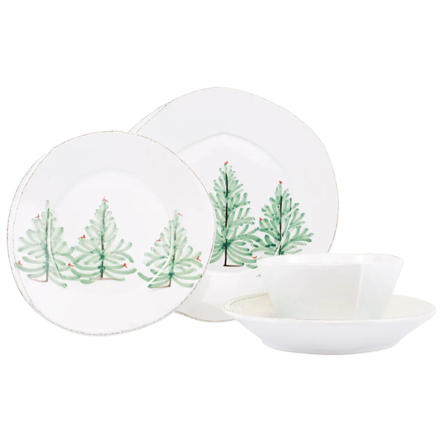 Vietri Lastra Holiday Dinnerware