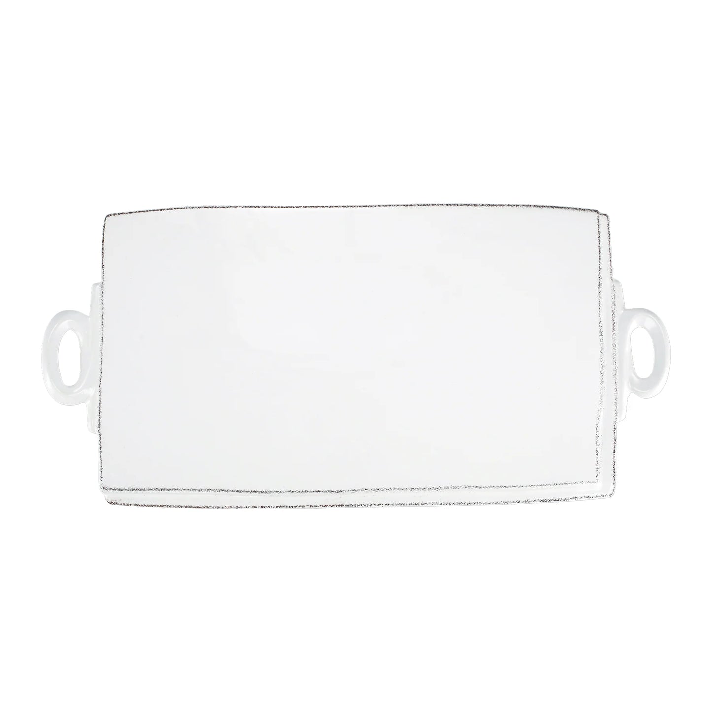 Vietri Lastra White Cheese Board