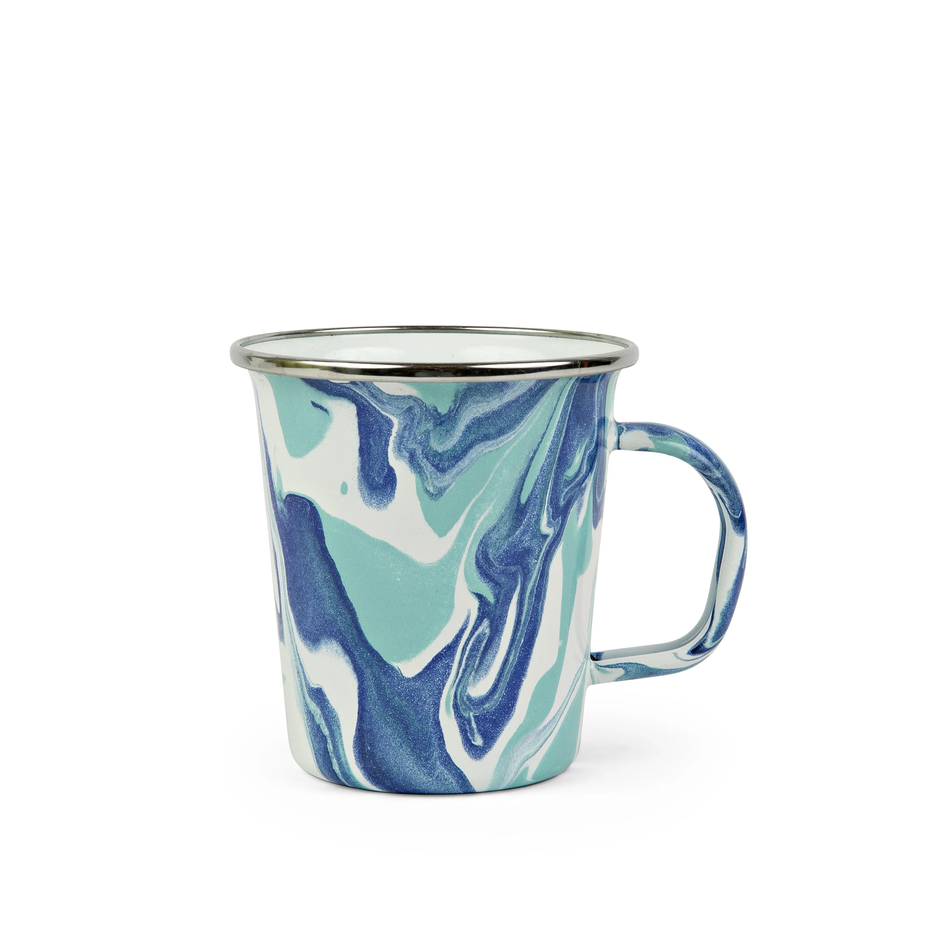Lagoon Latte Mugs, Set of 4