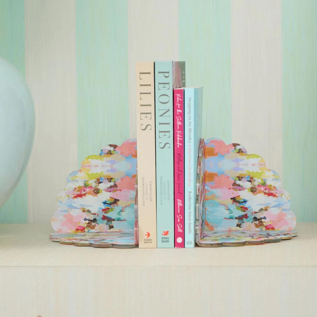 Brooks Avenue Bookends, Set of 2