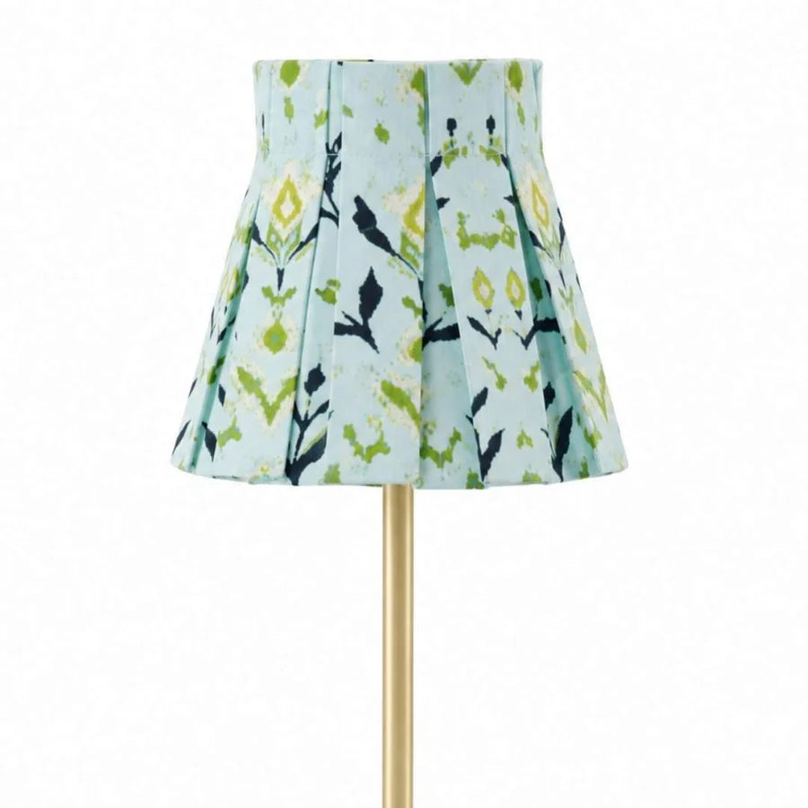 Petal Garden Navy Lampshade Cover
