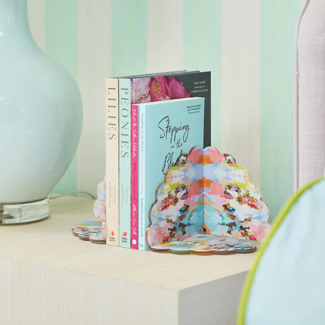 Brooks Avenue Bookends, Set of 2