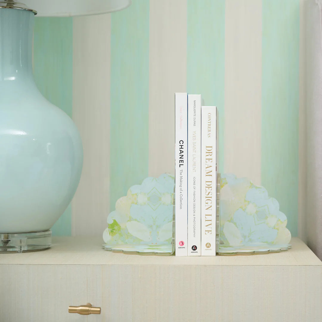 Elephant Falls Bookends, Set of 2