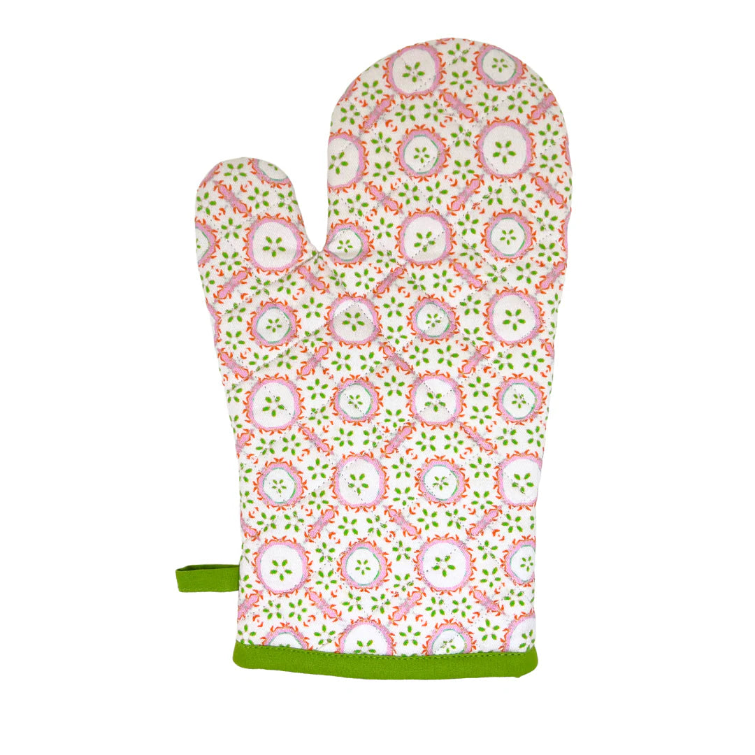 Rosie Oven Mitt and Pot Holder Set