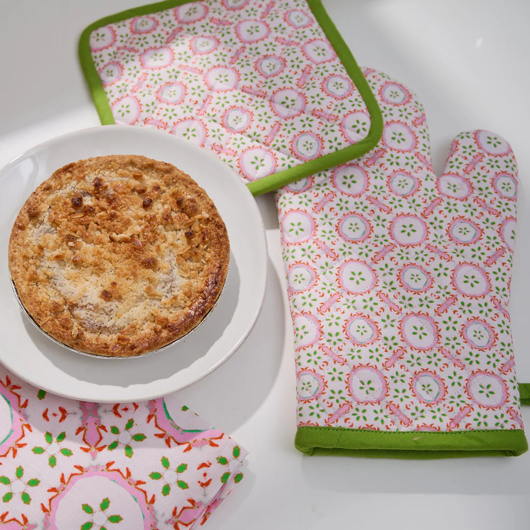 Rosie Oven Mitt and Pot Holder Set
