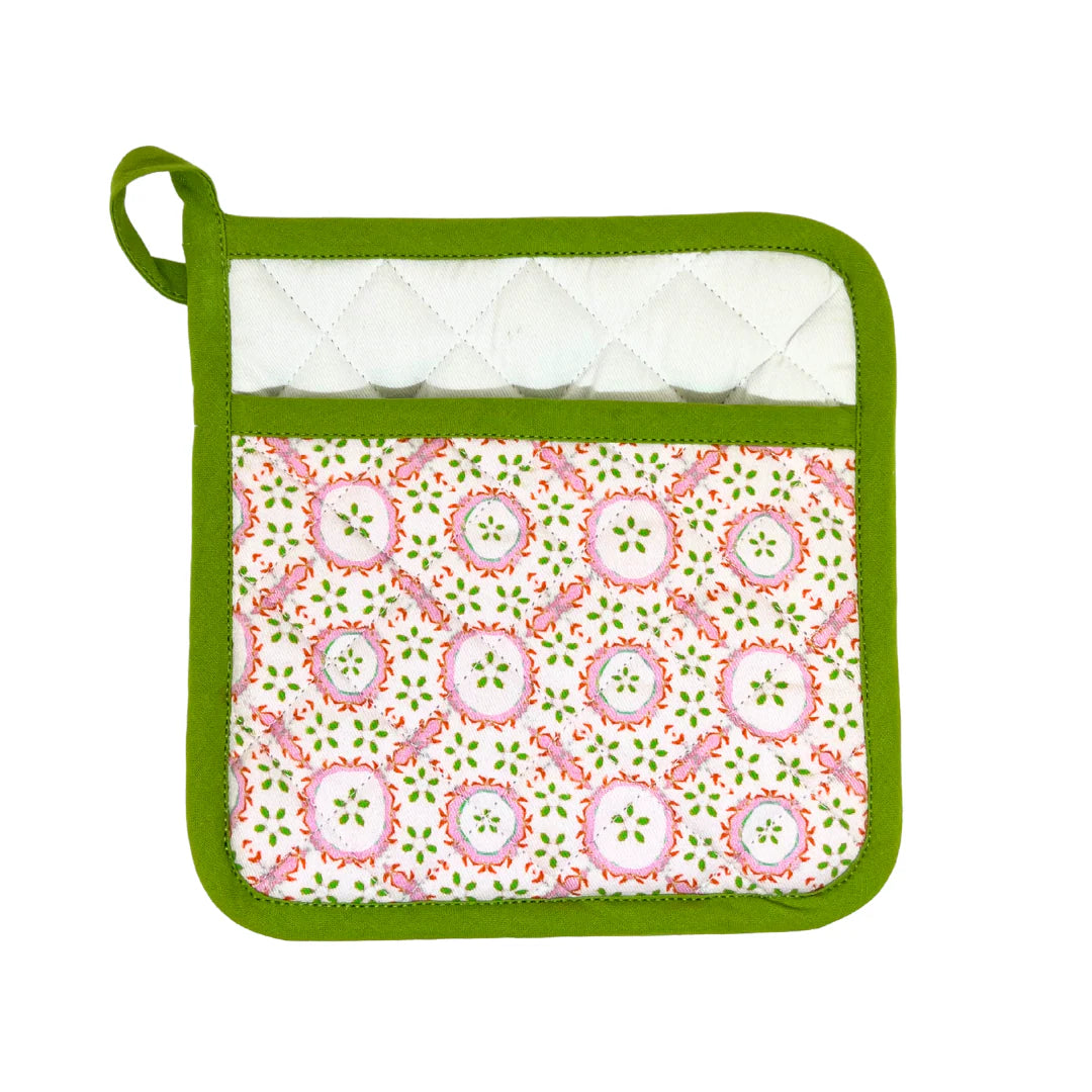 Rosie Oven Mitt and Pot Holder Set