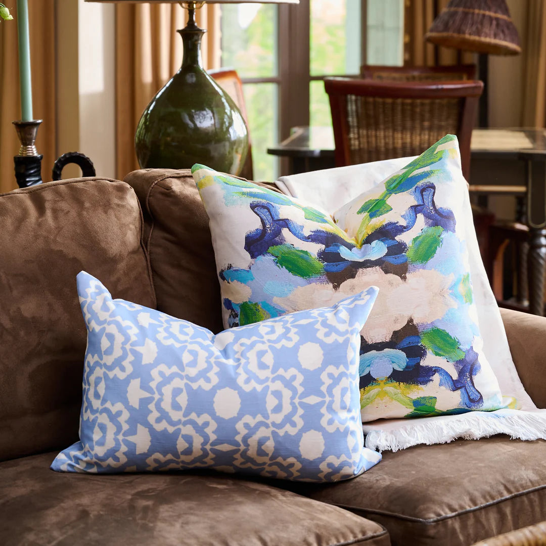 Chambray Aspen Decorative Pillow