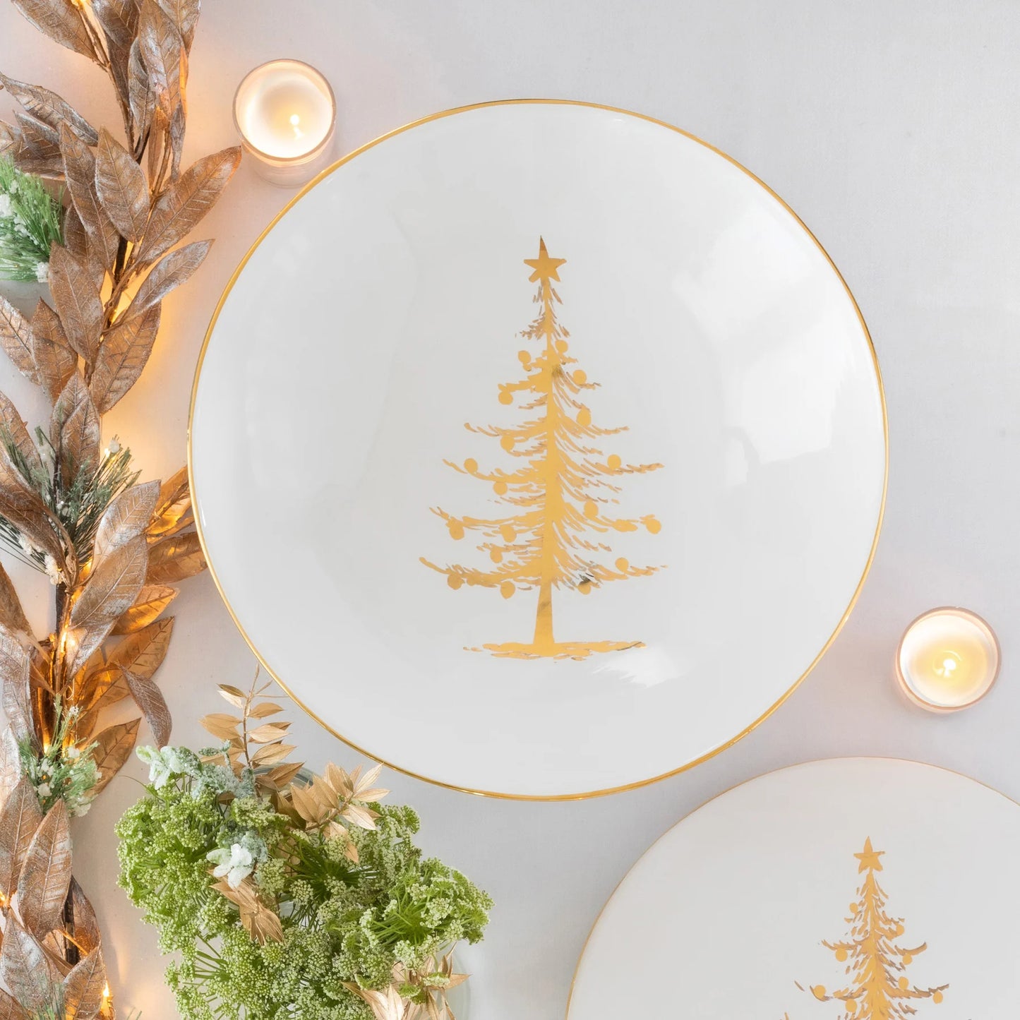 Vietri Medici Natale Serving Bowl