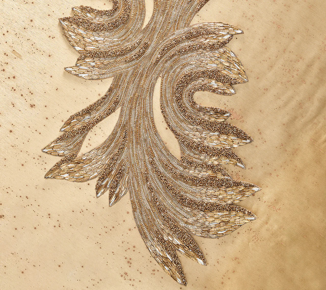 Ray Runner in Gold & Crystal