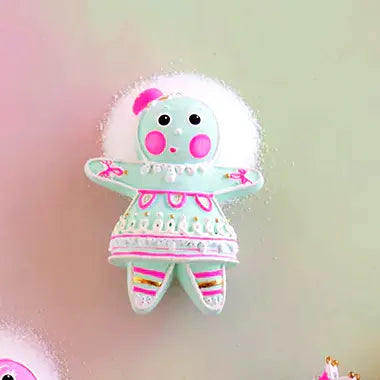 The Rainbow Gingers, Dippsy or Dough Ornament