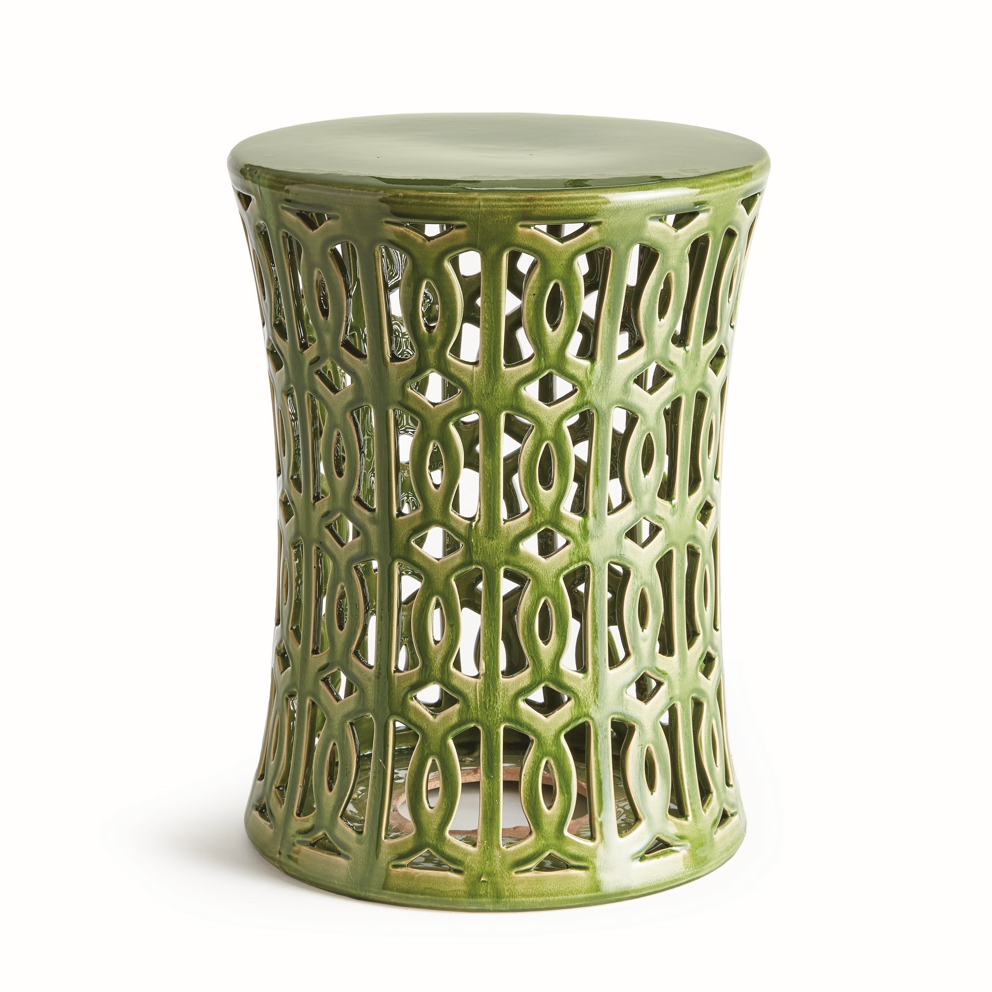 Natale Side Table, Green