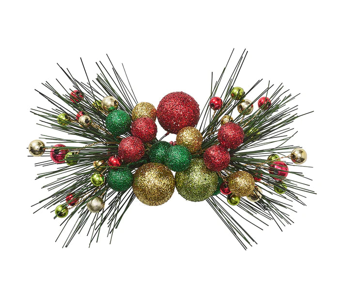 Jingle Napkin Ring in Multi, Set of 4