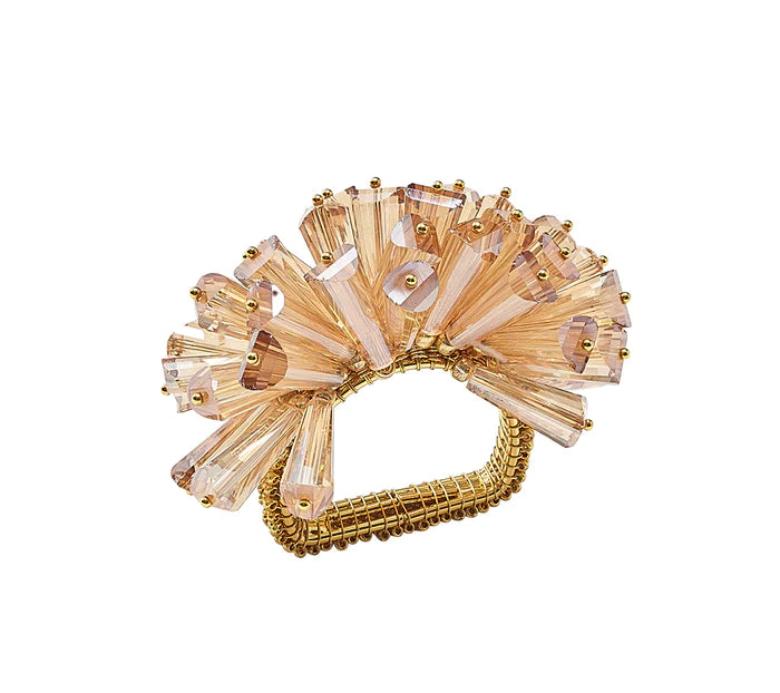Kim Seybert Dazzle Napkin Ring, Set of 4