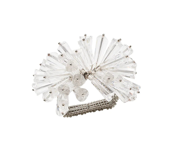 Kim Seybert Dazzle Napkin Ring, Set of 4