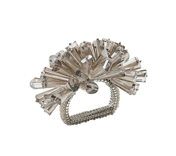 Kim Seybert Dazzle Napkin Ring, Set of 4