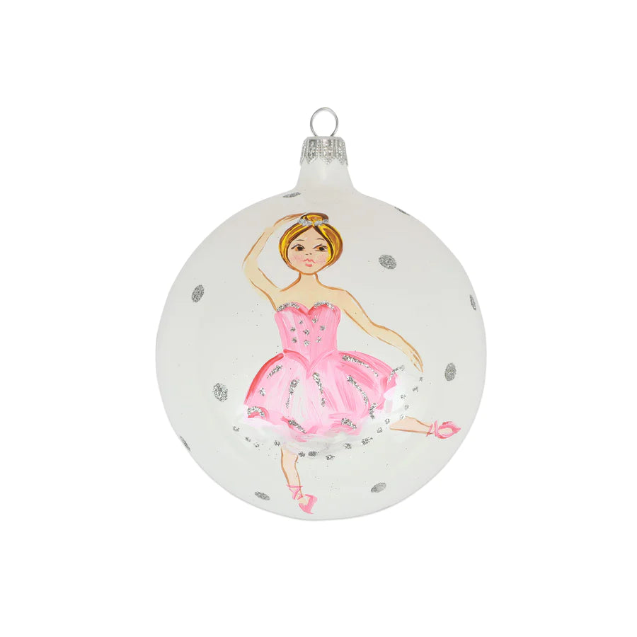 Vietri Nutcracker Sugar Plum Fairy Ornament