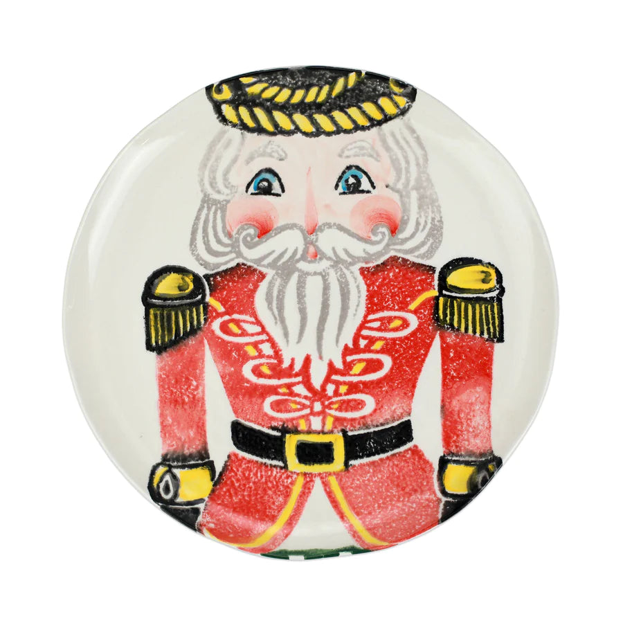 Vietri Nutcracker Red Four-Piece Place Setting