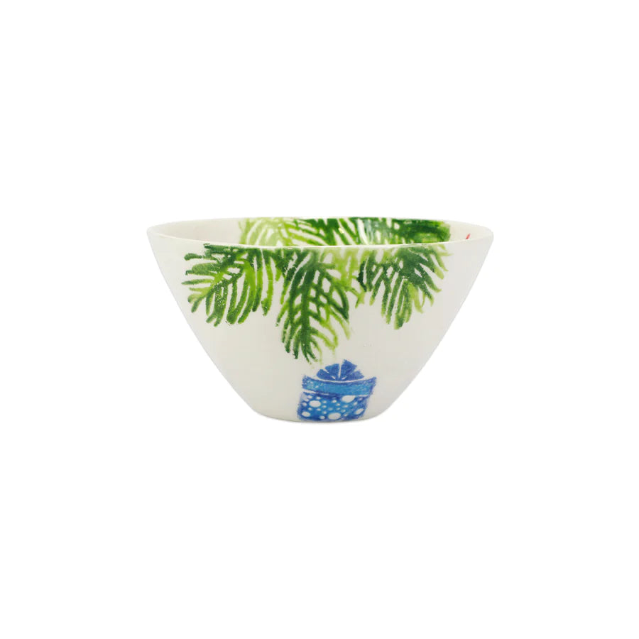 Vietri Nutcracker Drum Cereal Bowl