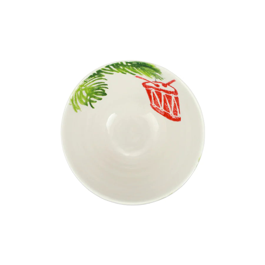 Vietri Nutcracker Drum Cereal Bowl