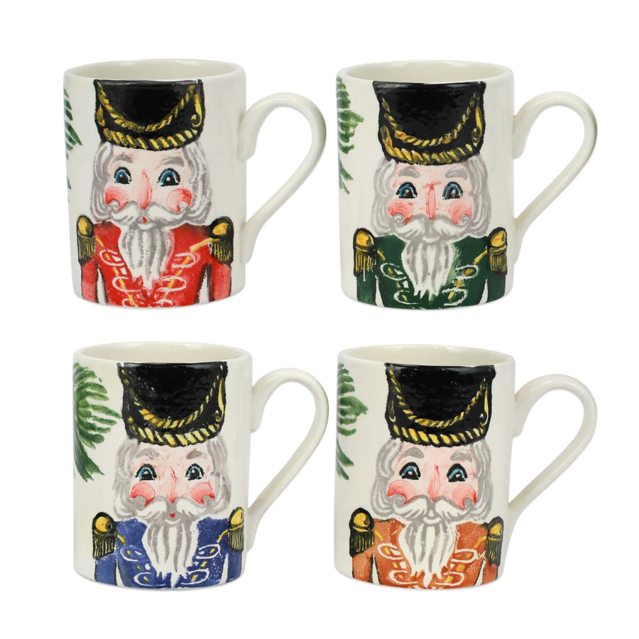 Vietri Nutcrackers Assorted Sixteen-Piece Place Setting