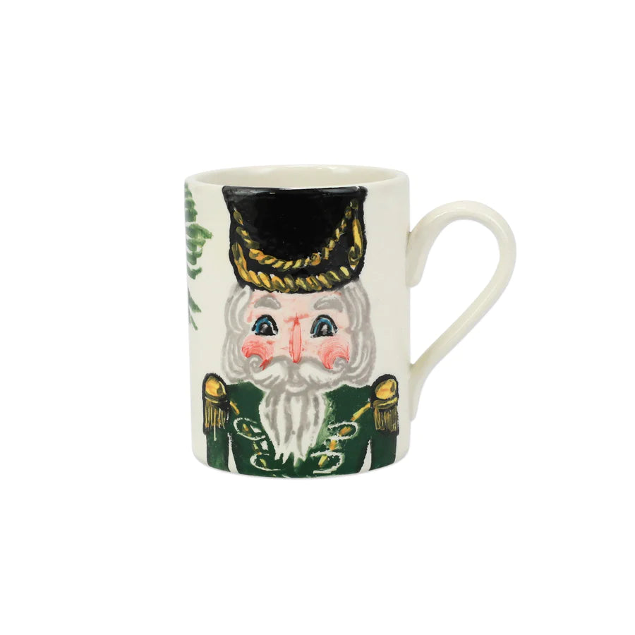 Vietri Nutcracker Green Four-Piece Place Setting